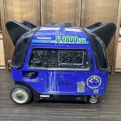 YANMAR INVERTER ヤンマー インバーター発電機 G2800iSE