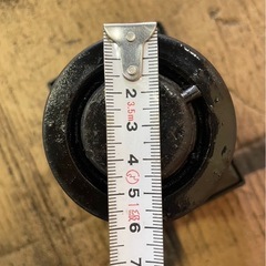 ビシャモン リフトアタッチメント 旧型足ゲタ/1個/車整備 /ガード付き/リフト用フレーム/柱リフト/カーメンテナンス/フレームパッド/バラ売り  (23)