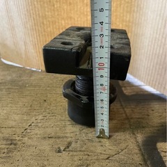 ビシャモン リフトアタッチメント 旧型足ゲタ/1個/車整備 /ガード付き/リフト用フレーム/柱リフト/カーメンテナンス/フレームパッド/バラ売り  (23)