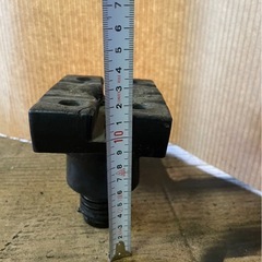 ビシャモン リフトアタッチメント 旧型足ゲタ/1個/車整備 /ガード付き/リフト用フレーム/柱リフト/カーメンテナンス/フレームパッド/バラ売り  (23)