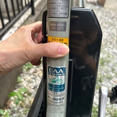 引渡し予定　電動アシスト自転車 