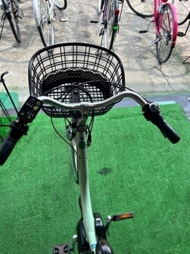 No.197 ブリヂストン アシスタDX A4DC38 A95 24インチ15年モデル整備済み No.197 ブリヂストン アシスタDX A4DC38 A95 24インチ15年モデル整備