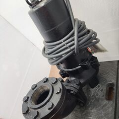 引取限定】ツルミ 440V水中ポンプ 80U23.7-62【安佐北店】【未使用長期保管