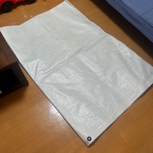 透明糸入りシート\n