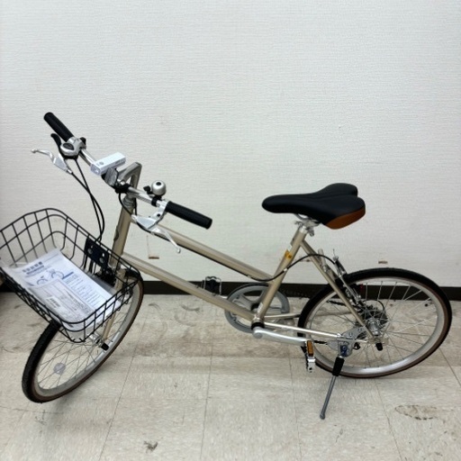 桐生店【現状品】j8-19 自転車 MIYAKO VELO 20インチ MYK207