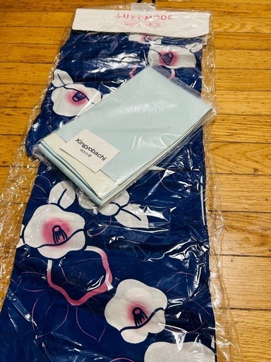 新品♪振袖浴衣♪帯セット