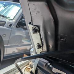 JB23 ジムニー クラッシュカーボンボンネット