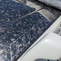 JB23 ジムニー クラッシュカーボンボンネット