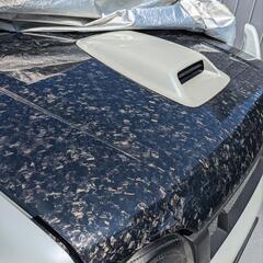 JB23 ジムニー クラッシュカーボンボンネット