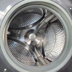 6836‼️配送設置は無料?‼️単身用マンションで夢のドラム洗濯機✨最新 