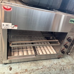 マルゼン ガスグリラー LPガス専用