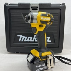 未使用品 マキタ インパクトドライバー TD173DGXFY