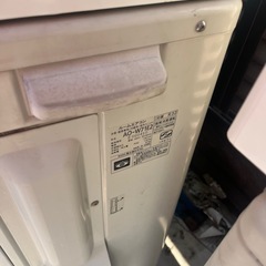 富士通大型エアコン！本日取りに来ていただける方半額にいたします。