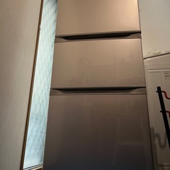 美品！　東芝3ドア330ℓ製氷機付き　冷蔵庫