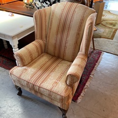 アンティーク/一人掛けソファ/シングルソファ/インテリア