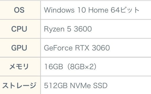 ゲーミングPCスターターセット❗️