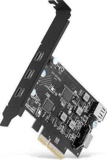 Sinefine PCI-E - USB 3.2 拡張カード 3.2 Gen2