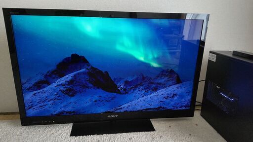 【美品】SONY　BRAVIA　40型　KDL-40HX720　リモコン・説明書付き