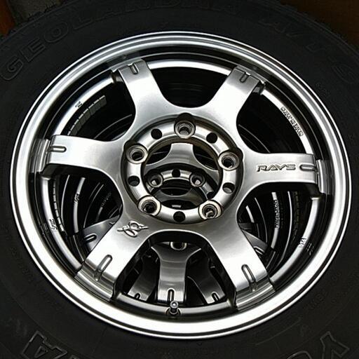 ジムニー ホイール＋タイヤ ジムニー JB64 XC 純正アルミホイール