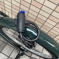 【美品】自転車　折りたたみ自転車　6段変速