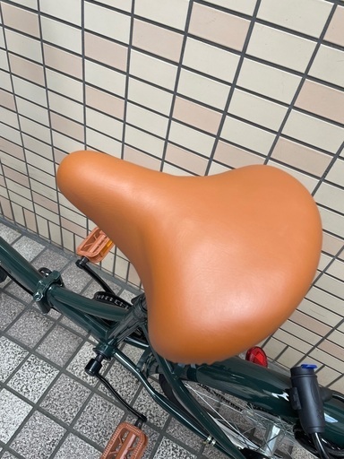 【美品】自転車　折りたたみ自転車　6段変速