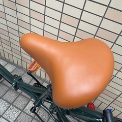 【美品】自転車　折りたたみ自転車　6段変速