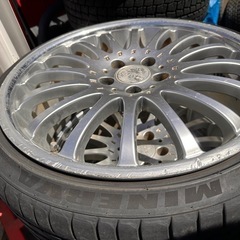 カールソン16/1 深リム　19インチ希少　値下げ中‼️