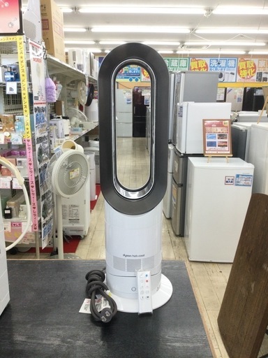 【✨人気のdyson❗️夏も冬も大活躍❗️遠くまで風を届けます❗️広範囲に風を届けます❗️自動温度制御機能❗️✨】参考価格¥43,780円　dyson/ダイソン　hot\u0026cool AM09　2019年製