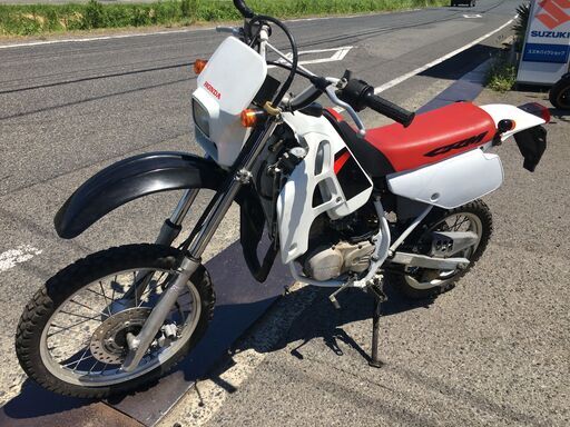 福山市 瀬戸町 ホンダ CRM50 AD13 後期 実働 書類付き 吹け上がり良好