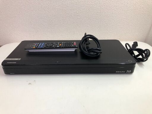 500GB 16年 東芝/REGZA HDD/BDレコーダー DBR-Z610 2番組同時録画 3D対応機 0806-4