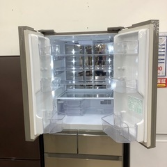 6ヶ月保証付き】シャープフレンチドア2016年製430L6ドア冷蔵庫のご紹介