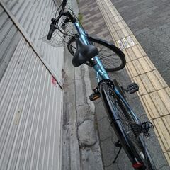 OFFICE PRESS[オフィスプレス]TR 700cクロスバイク 7speed/マットブルー