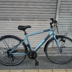 OFFICE PRESS[オフィスプレス]TR 700cクロスバイク 7speed/マットブルー