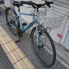 OFFICE PRESS[オフィスプレス]TR 700cクロスバイク 7speed/マットブルー