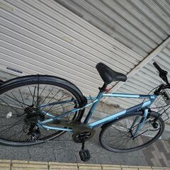 OFFICE PRESS[オフィスプレス]TR 700cクロスバイク 7speed/マットブルー