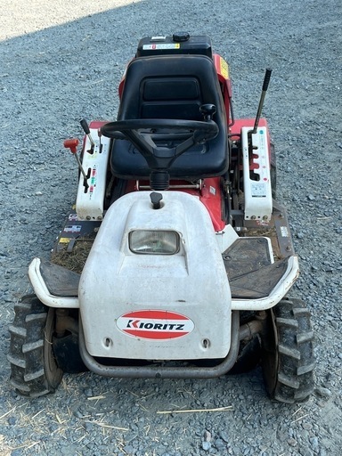 【中古】 実働品 共立 乗用草刈機　RM86