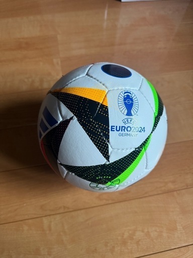 adidas UEFA EURO2024 公式試合球 5号 アディダス（adidas）サッカー