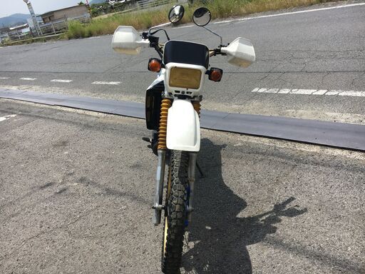 福山市 瀬戸町 ヤマハ DT200R 37F 実働 書類付き YPVS 吹け上がり良好 林道 モトクロス エンデューロ レストア カスタムベースにも 福山市 瀬戸町 ヤマハ DT200R 37F 実働 書類付き YPVS 吹け上がり良好