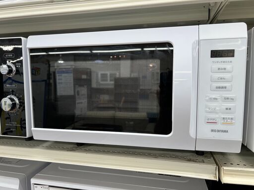お値下げしました！IRIS OHYAMA KMB-F186-W　電子レンジのご紹介！【トレファク入間24-08】