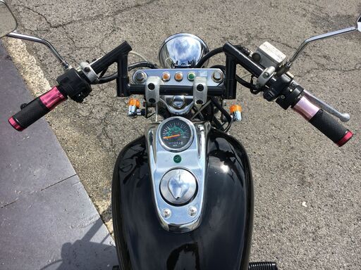 福山市 瀬戸町 ホンダ マグナ50 AC13 実働 書類付き 吹け上がり良好 二