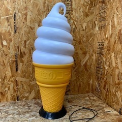 a(6588) 直接お引き取り歓迎!ソフトクリーム 日世コーン 電飾看板 ソフトスタンド ライト 100V 12W 50/60Hz 店舗用