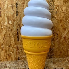 a(6588) 直接お引き取り歓迎!ソフトクリーム 日世コーン 電飾看板 ソフトスタンド ライト 100V 12W 50/60Hz 店舗用