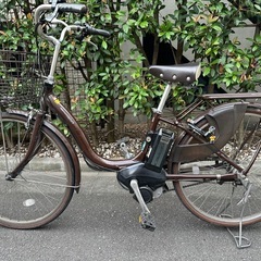 東京23区配達無料 新基準 ヤマハ パスナチュラ 8.7Ah リチウム 電動 