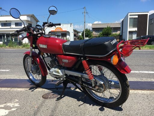 福山市 瀬戸町 ヤマハ RD90 2A5 実働 書類付き 低走行8774km 吹け上がり良好 セミレストア ツーリング 盆栽 コレクション カスタムにも CB90 TS90 KM90 福山市 瀬戸町 ヤマハ RD90 2A5 実働 書類付き 低走行8774km 吹け