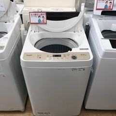 ★ジモティ割あり★ SHARP 洗濯機   6.0kg  年式2022   動作確認／クリーニング済み KJ5839  