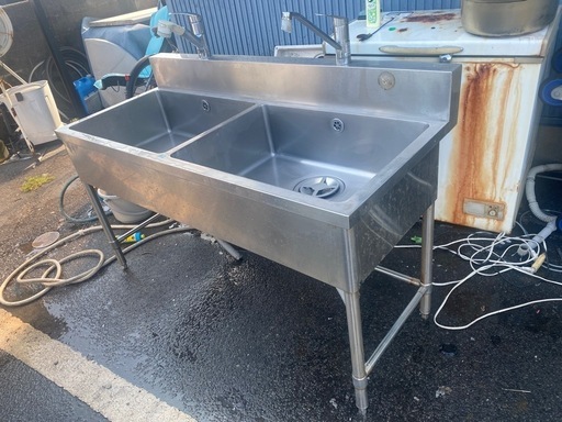 2層シンク　リサイクルショップ宮崎屋佐土原店R6.8.6