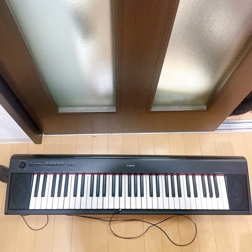 ヤマハ YAMAHA 電子キーボード piaggero ブラック NP-12B
