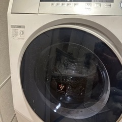 8/23まで SHARP ドラム式洗濯機 ES-ZH1  送料込み相談