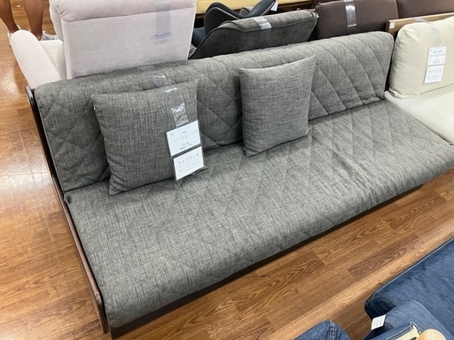 ソファーベッド　LITERIE グレー　11,000円