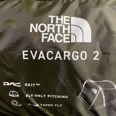 THE NORTH FACE Evacargo 2 Footprint セット